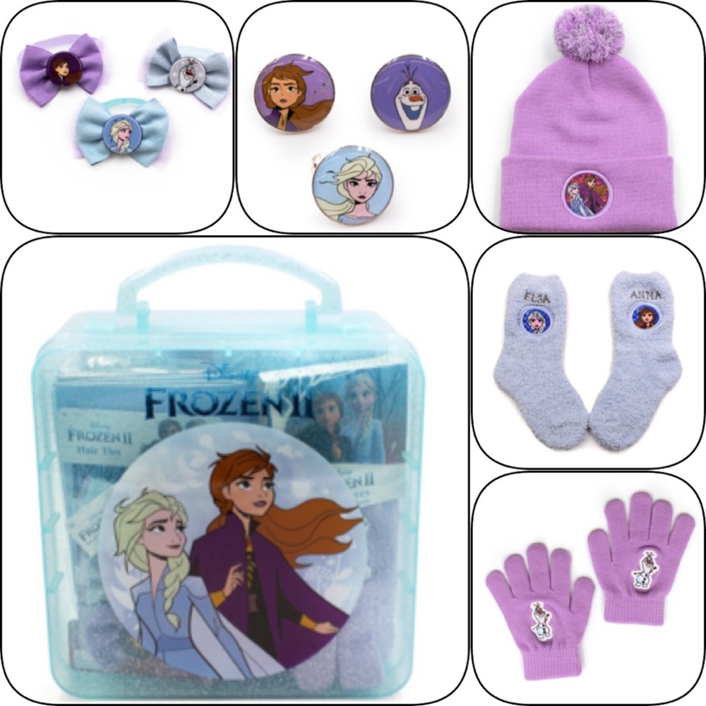 NWT * Frozen II - Lunch Box Gift Set